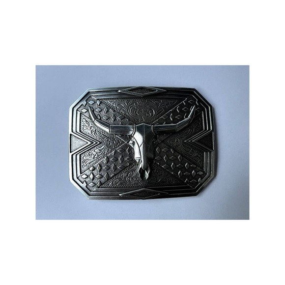 Nocona Other - Nocona Belt Co Longhorn Western Belt Buckle.